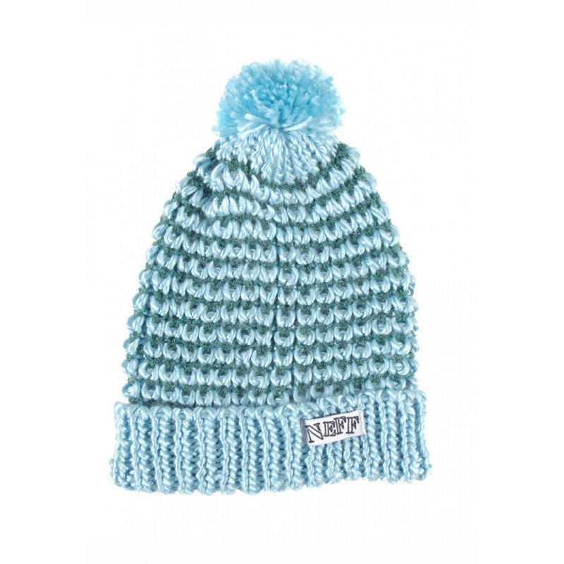 Neff Heather Girls Beanie blue