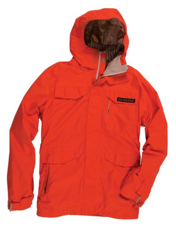 686 Snowboard Jacke Smarty Command