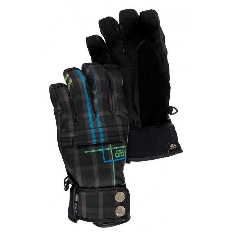 686 Profile Insulated Gloves plaid