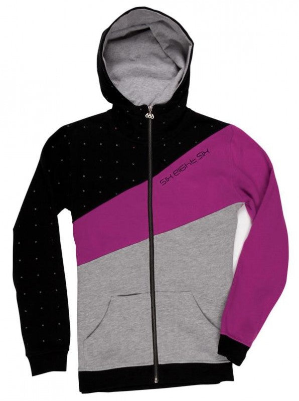 686 Hitch Colorblock Zip Hoody *Women*