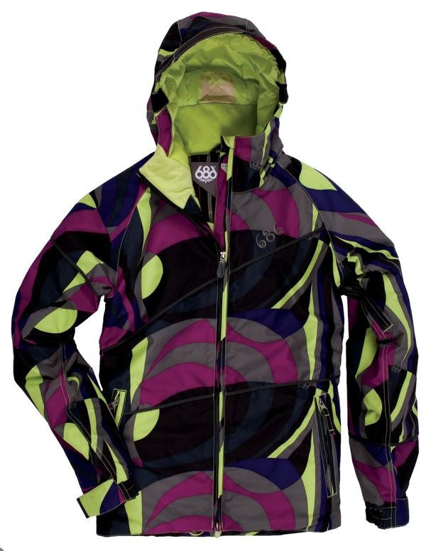 686 Snowboard Jacke Mannual Aurora Insulated *Women*