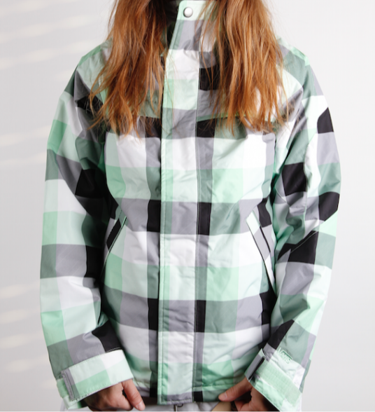 Vans Snow-Jacket Sedgwick Plaid Girls