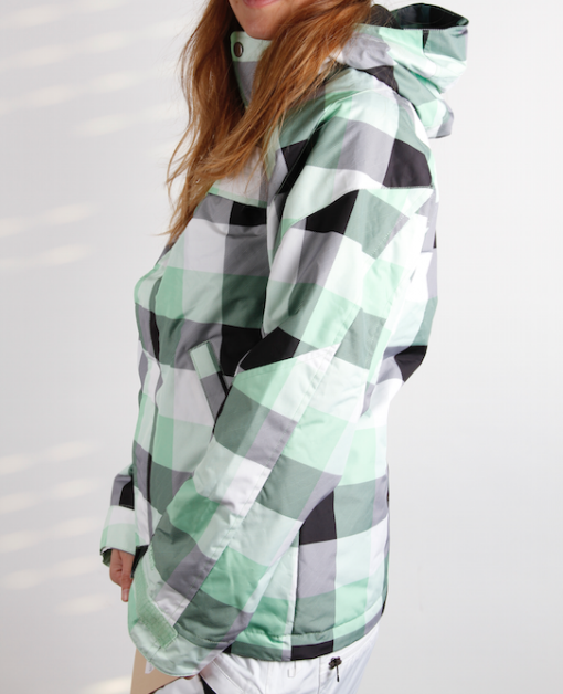 Vans Snow-Jacket Sedgwick Plaid Girls