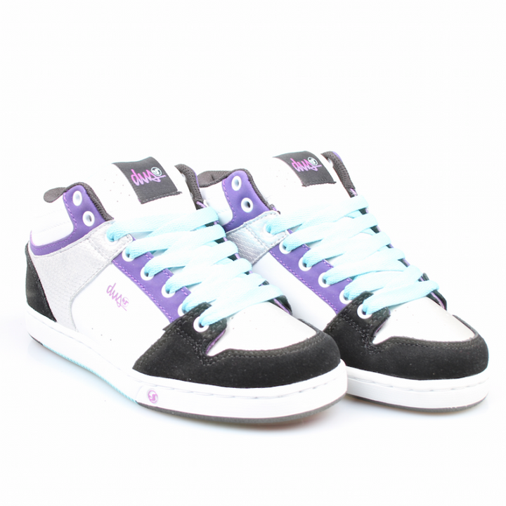 DVS Schuhe Gracie Mid white/silver Scale *Ladys*