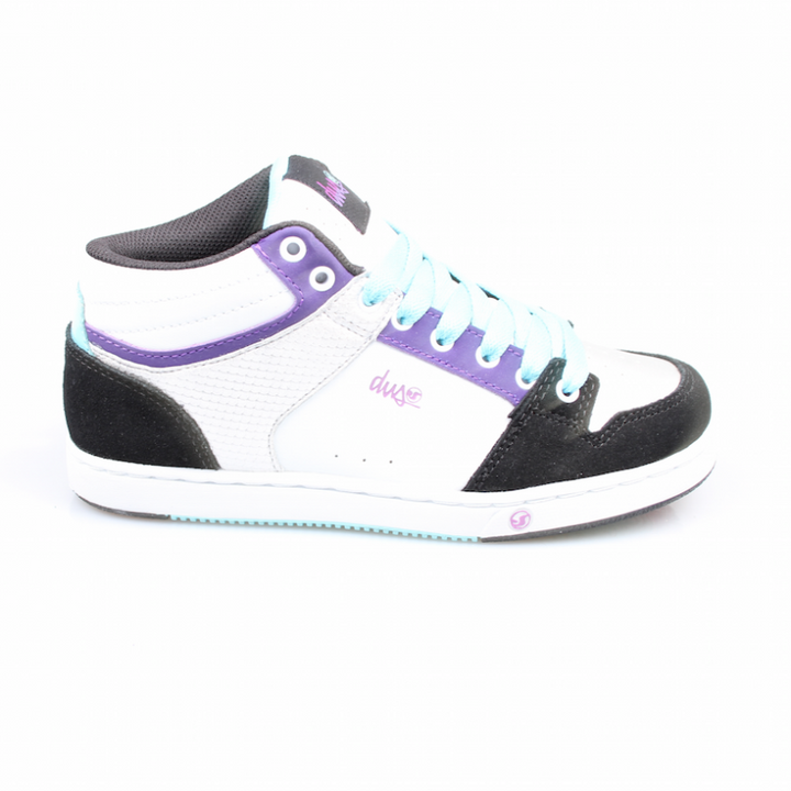 DVS Schuhe Gracie Mid white/silver Scale *Ladys*