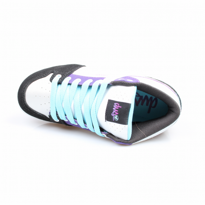 DVS Schuhe Gracie Mid white/silver Scale *Ladys*