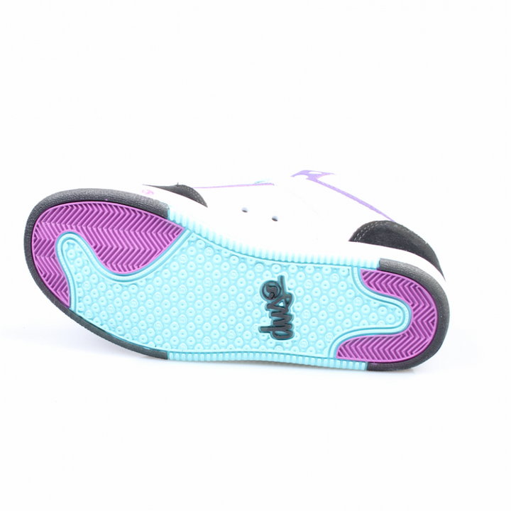 DVS Schuhe Gracie Mid white/silver Scale *Ladys*