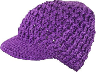 Billabong Beanie ZigZag Purple