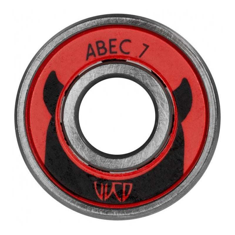 Wicked Bearings Abec 7 Carbon Pro, Single