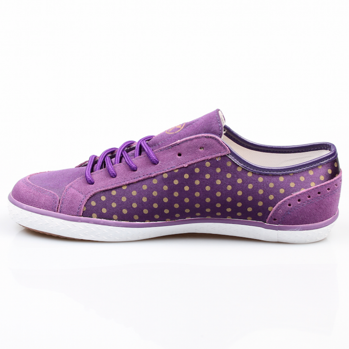 Kustom Schuhe Gemma violett / gold *Ladys*