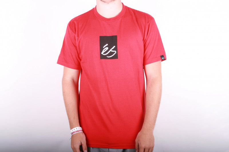 és T-shirt Mainblock red