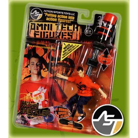 AST Omni Tech Figures Ryan Sheckler