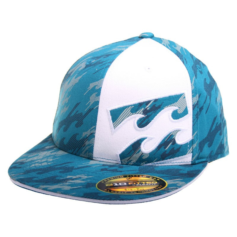 Billabong Flat Cap Squared Up aqua