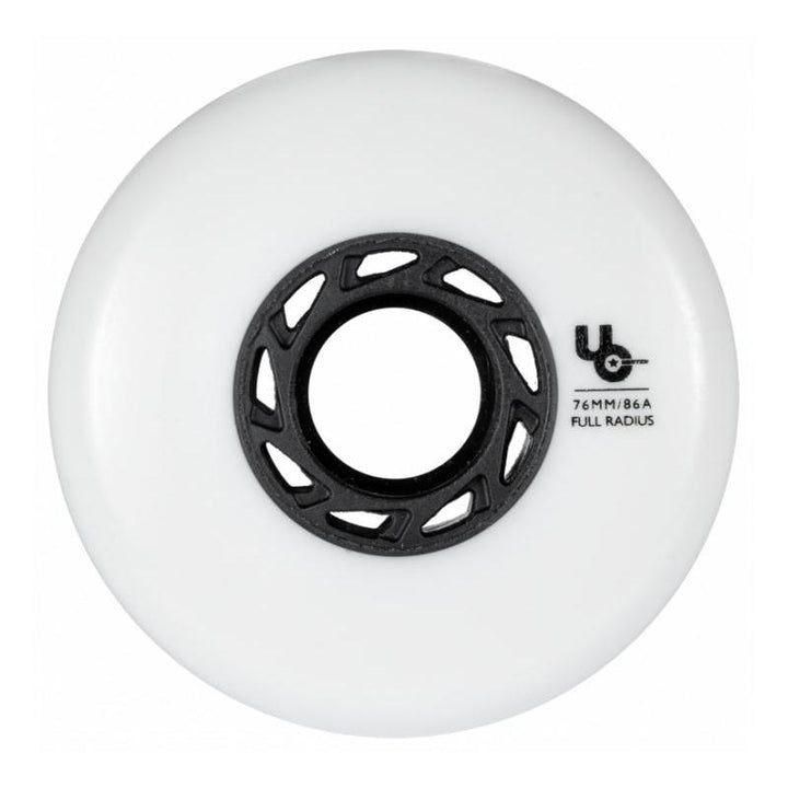 Undercover Wheels Team 76mm 86a white
