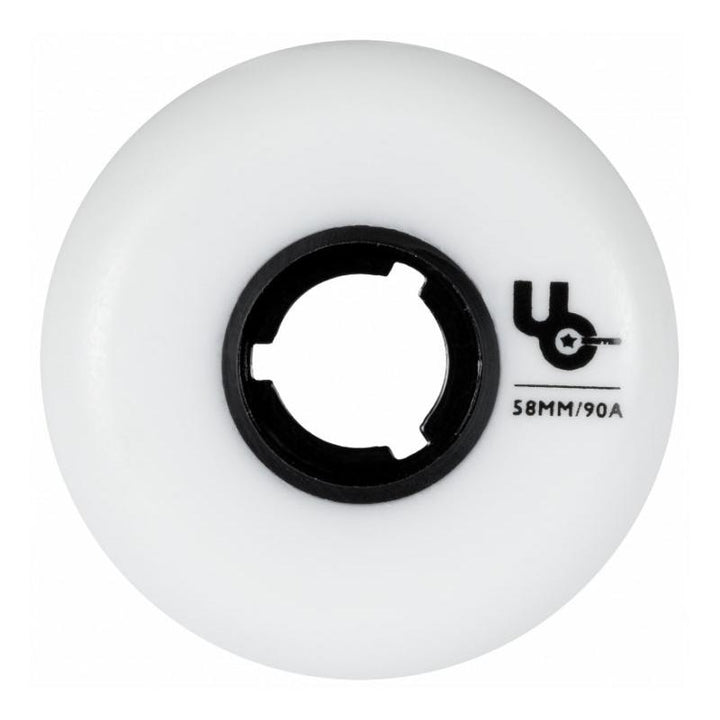 Undercover Wheels Team 58mm 90a white