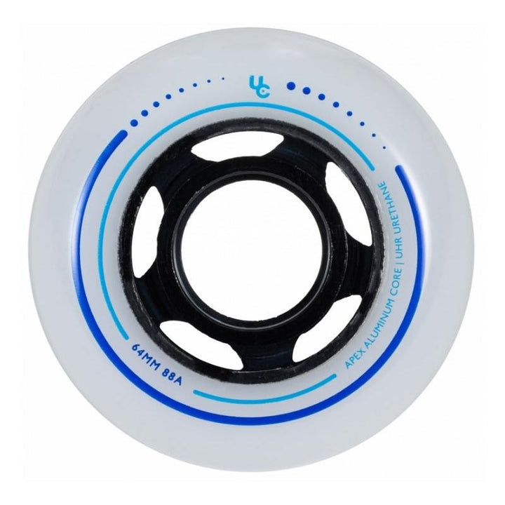 Undercover Wheels Apex 64 milky