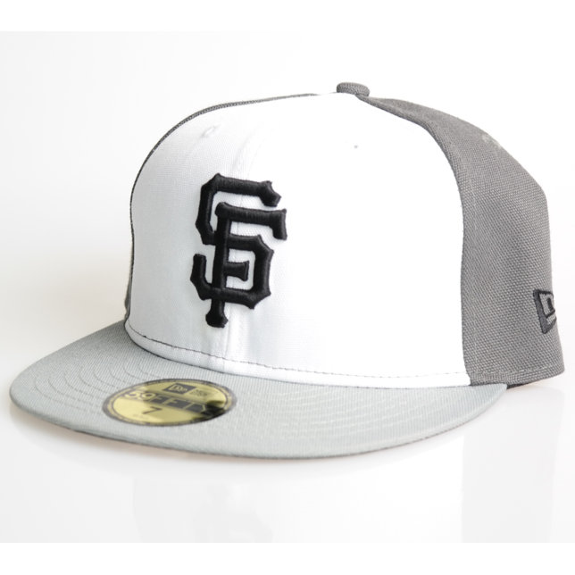 New Era Cap 59-Fifty San Francisco Retro Graph/Grey