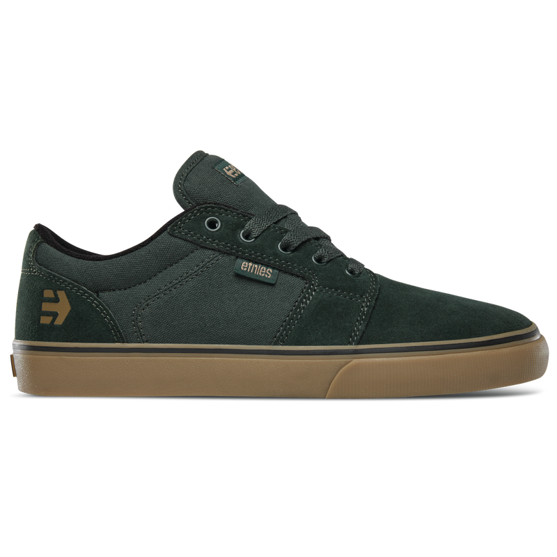 Etnies Schuhe Barge LS green/gum