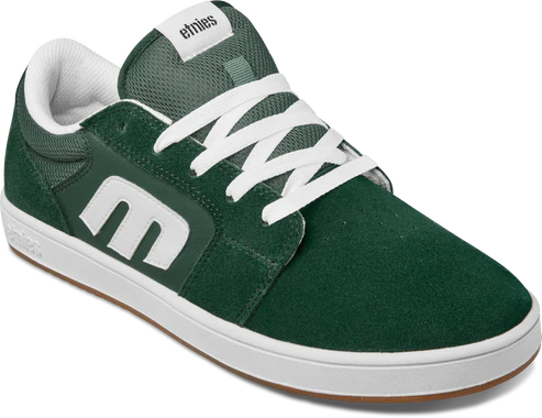 Etnies Sneaker Cresta Green/White