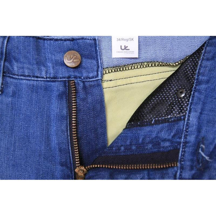 Urban Kreation Kevlar Jeans Regular Fit - blue