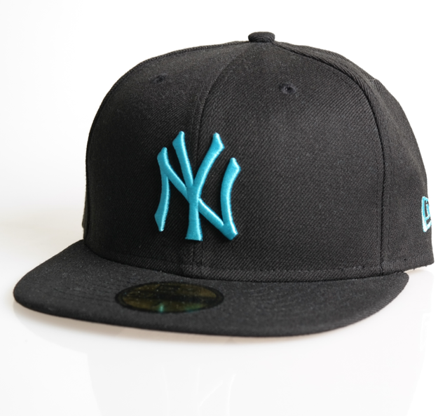 New Era Cap 59-Fifty New York black/vice blue