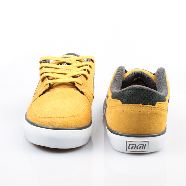 Lakai Schuhe Carroll 5 Color: yellow/green suede