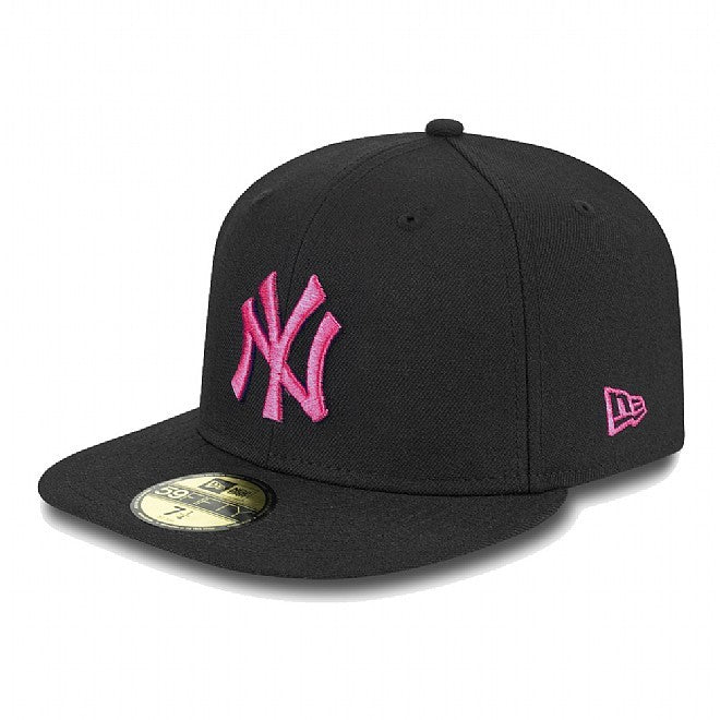 New Era Cap 59-Fifty New York Basic black/purple