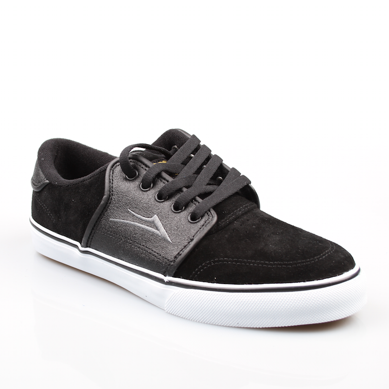 Black lakai shoes online