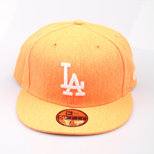 New Era Cap 59-Fifty LA Can-O-Pop orange/white