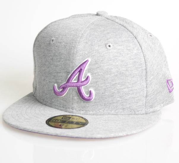 New Era Cap 59-Fifty Jersey Basic 2 Atlanta