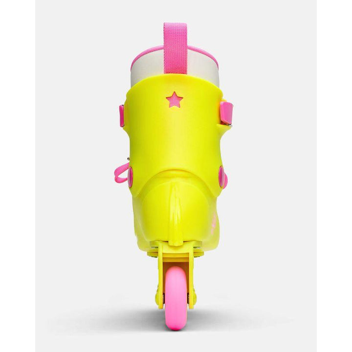 Impala Lightspeed Inline Skate Barbie yellow
