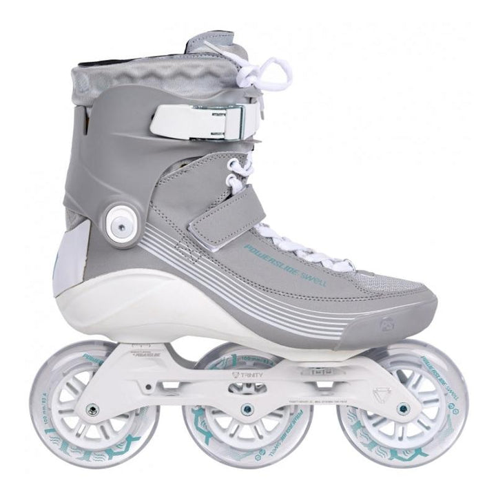 Powerslide Skates Swell Glacier Lake 100 3D Adapt grey