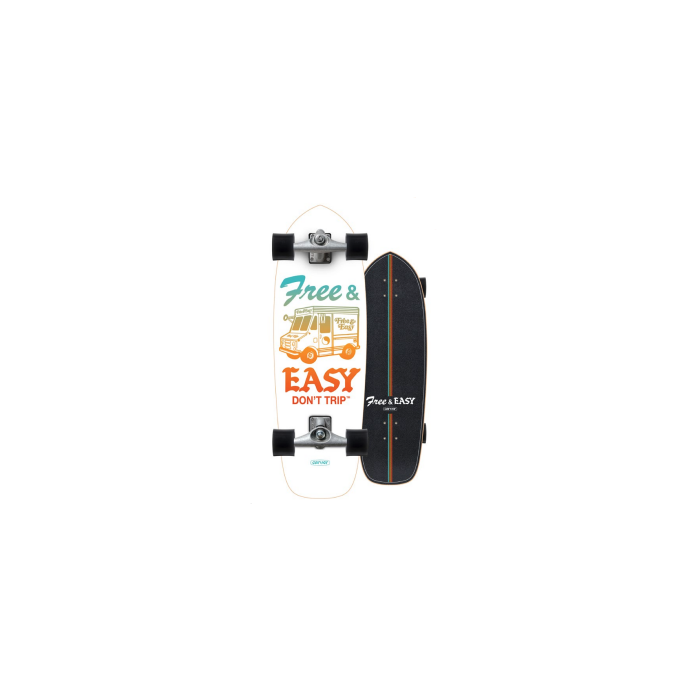 Carver Complete Surfskate CX Free & Easy Paleta 30,75