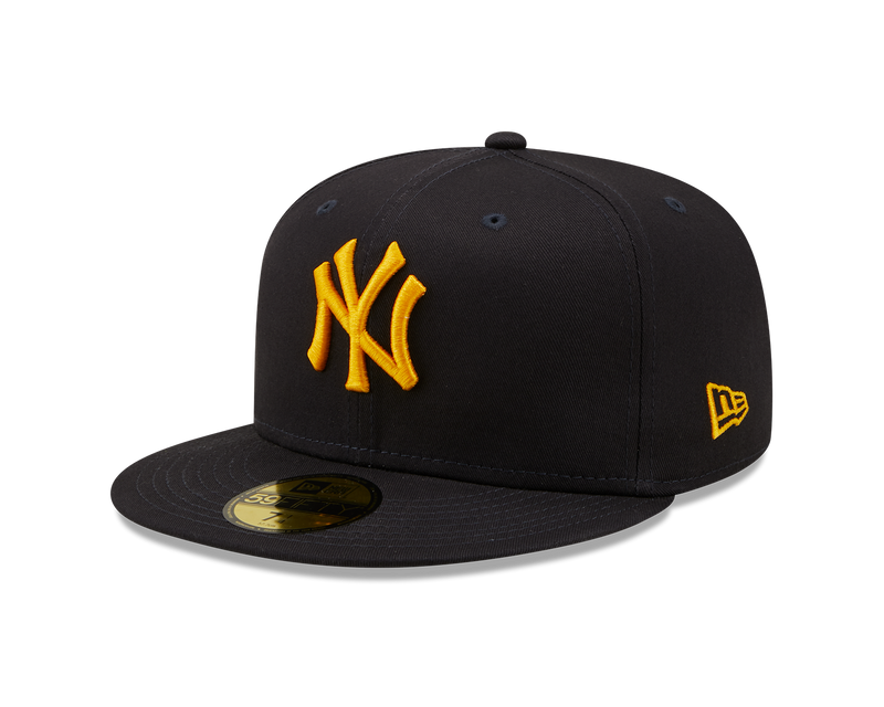 New Era Cap 59-Fifty New York Yankees League Essential Navy/Gold