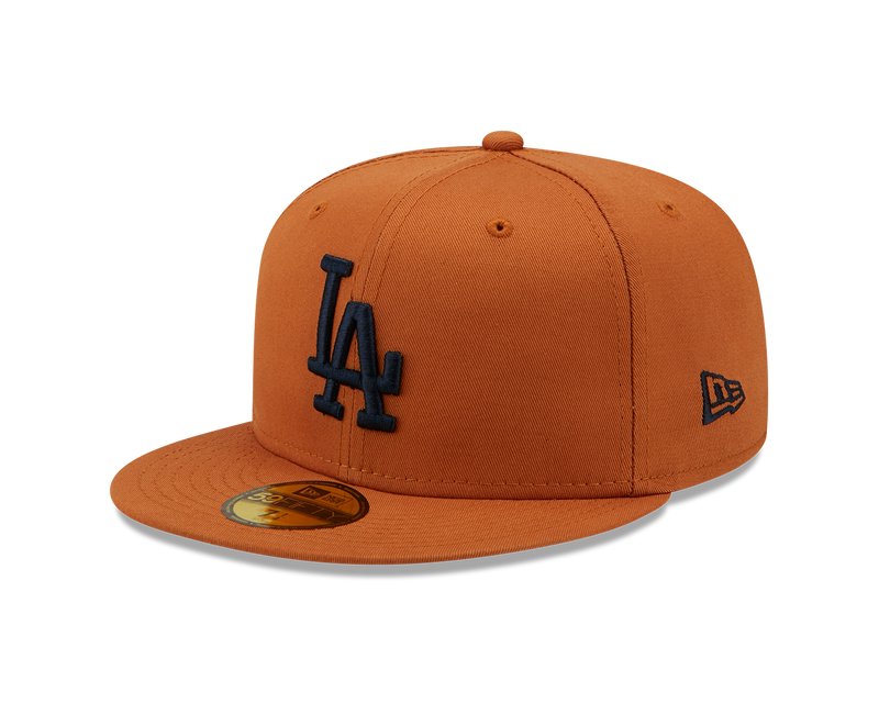 New Era Cap 59-Fifty LA Dodgers Essential brown navy