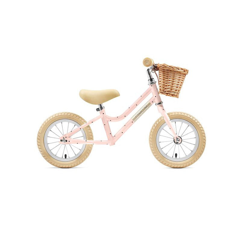 Creme Cycles Push-Bike Mia 12'' Pale Peach