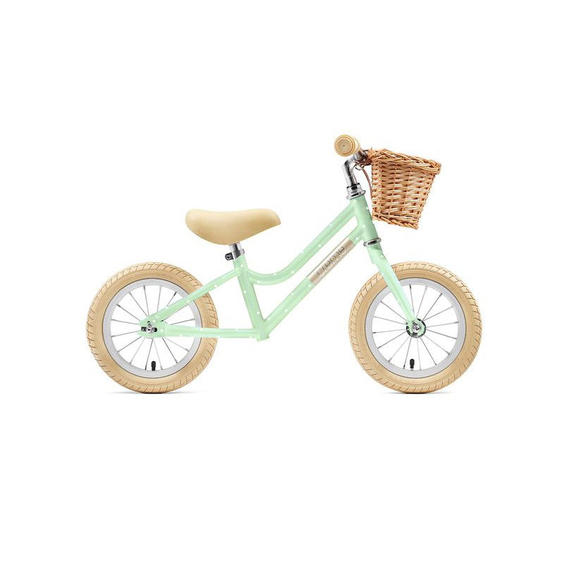 Creme Cycles Push-Bike Mia 12'' Pistachio Polka