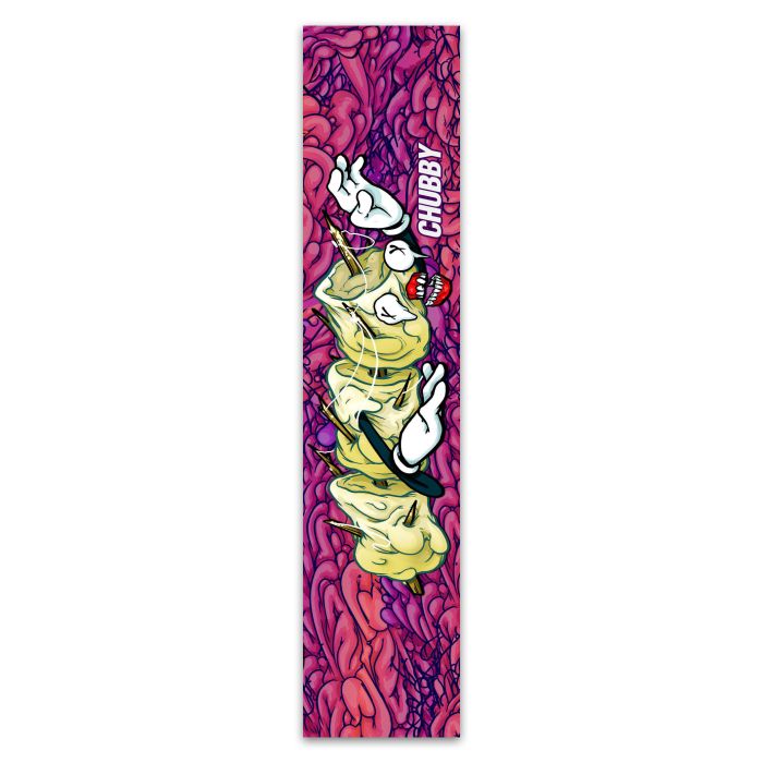 Chubby Wheels Co Marsh Splatter Scooter Griptape