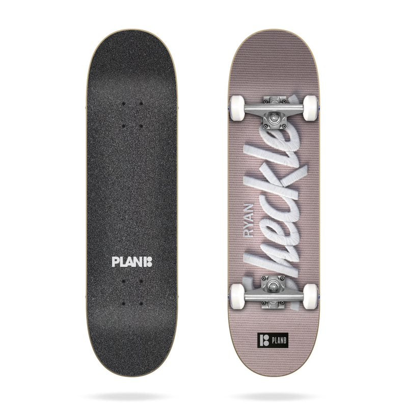 Plan B Complete Skateboard Sheckler Embroidered 8.0''