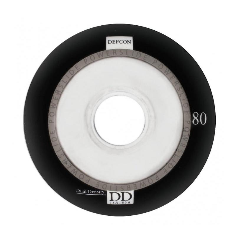 Powerslide Defcon Wheels 76mm black