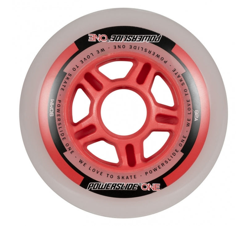 Powerslide Wheels One 90mm 4-Pack