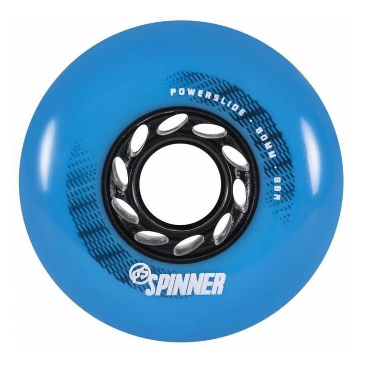 Powerslide Wheels Spinner 80mm 88a blue