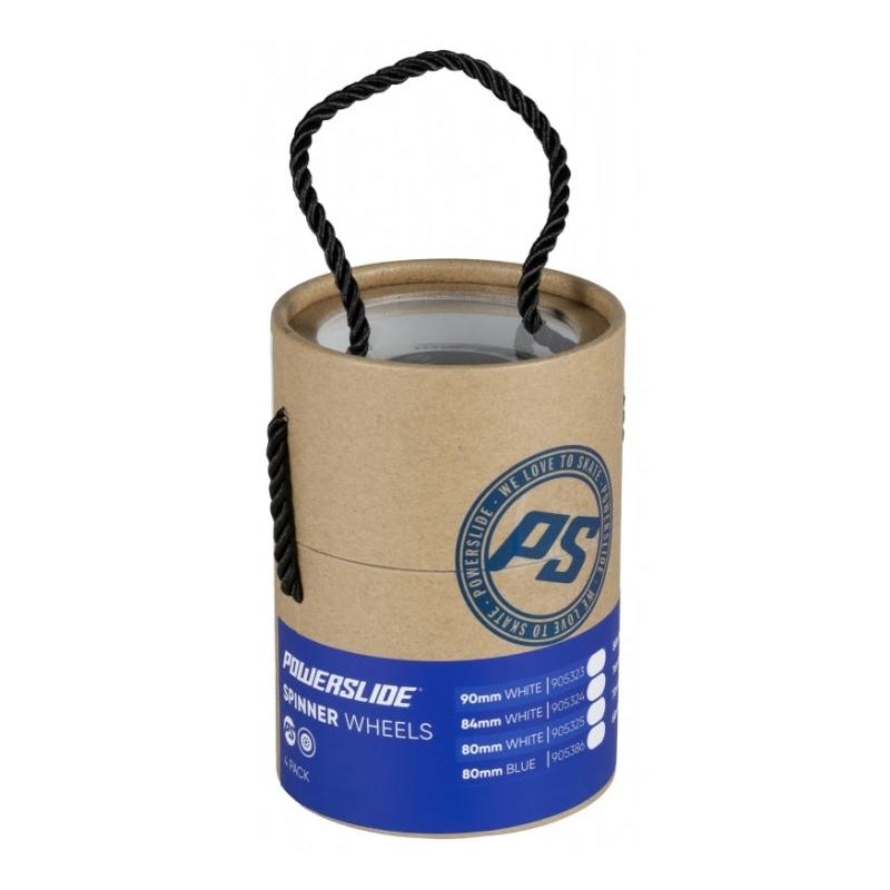 Powerslide Wheels Spinner 80mm 88a blue