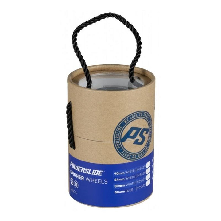 Powerslide Wheels Spinner 80mm 88a blue