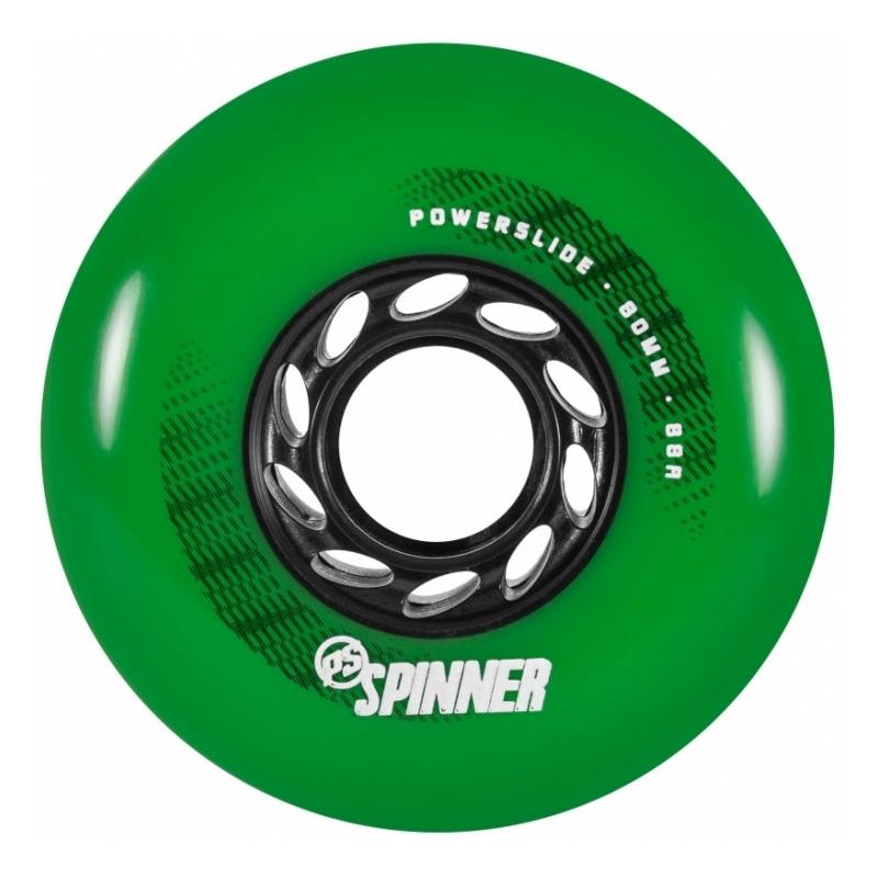 Powerslide Wheels Spinner 80mm 88a black