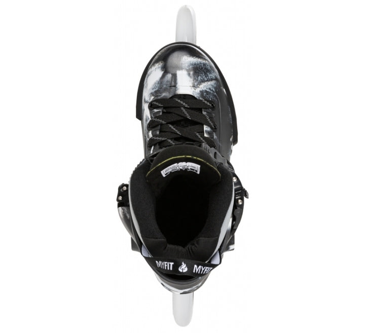 Powerslide Skates Next Noir 125