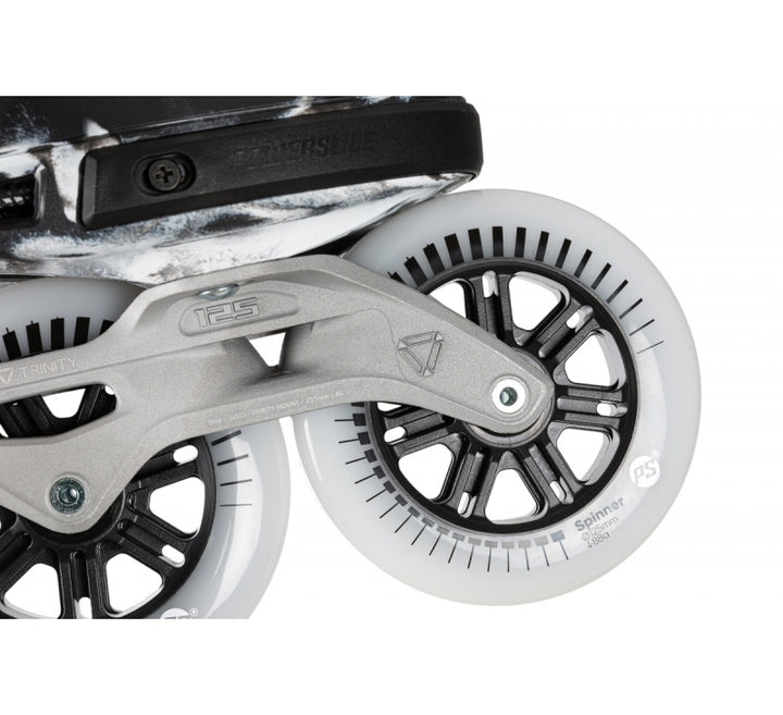 Powerslide Skates Next Noir 125