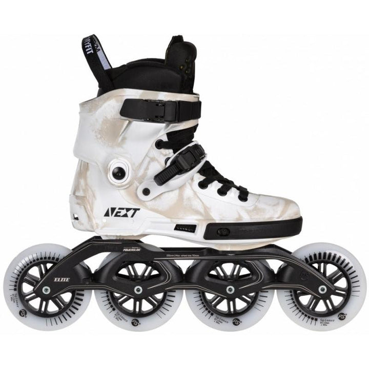 Powerslide Skate Next Marble White 110