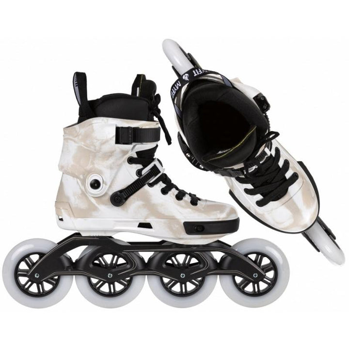 Powerslide Skate Next Marble White 110