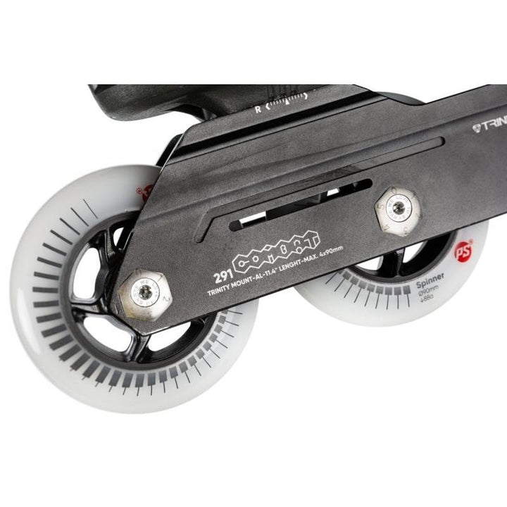 Powerslide Skate Next Charcoal 90